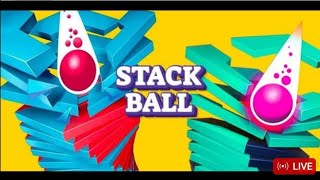 💋 Stack ball 🏀  live Gaming🎮  shortslive Gaming🍁 [upl. by Viglione300]