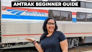 Amtrak First Time Riders Guide  Tips and Tricks For Beginners [upl. by Yrrot182]