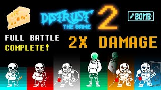 Distrust 2 DOUBLE DAMAGE Full battle COMPLETE no deaths [upl. by Fallon]