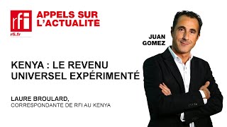 Kenya  le revenu universel expérimenté [upl. by Ssew]