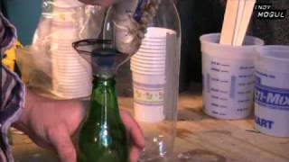 Fake Glass Bottles How To Sugar Glass  Backyard FX [upl. by Ribaudo]