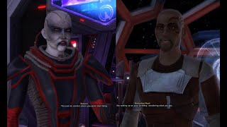 SWTOR Andronikos Revel Conversations  Part 4  Sith Inquisitor  ♀️ Female Rattataki  🔴 Dark Side [upl. by Ejrog777]