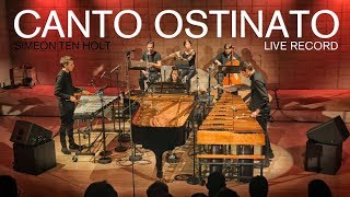 Simeon Ten HoltCanto OstinatoVICTOR KRAUS GROUPLive Record [upl. by Yatnohs378]