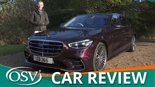 Mercedes SClass InDepth 2022 Review  Most Luxurious Saloon [upl. by Ordnasil829]