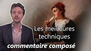 METHODOLOGIE ✍ Le commentaire composé littéraire de A à Z tous niveaux [upl. by O'Mahony]