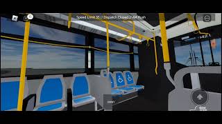 MTA Roblox NF 2021 9421 XDE40 On M3 To East Village 8 ST [upl. by Sabian]