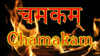 CHAMAKAM  A POWERFUL Vedic Prayer for ALL Things Needed in Life  Yajur Veda  Sri K Suresh [upl. by Sitra]