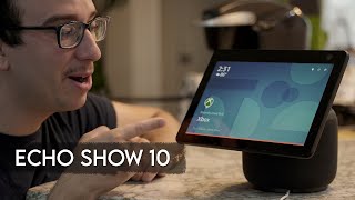 Amazon Echo Show 10 The Best AllInOne Smart Display [upl. by Jaye]