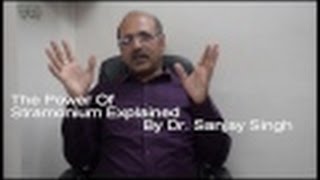 How to Identify Stramonium dhatura Patients amp Its Power Part 2 Explained By Dr Sanjay Hindi [upl. by Haukom624]