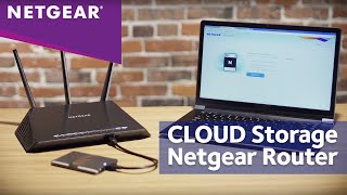 How to Setup ReadyCLOUD Storage on NETGEAR Nighthawk Wireless Routers [upl. by Leinod]