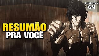 1 Temporada de Kengan Ashura Resumida em 9 Minutos [upl. by Ryann381]