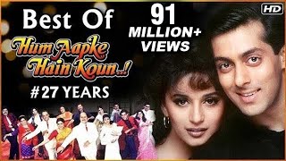 Best Of Hum Aapke Hain Koun  Best Scenes Of HAHK  Salman Khan Madhuri Dixit  Sooraj Barjatya [upl. by Luisa503]