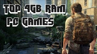 4GB Ram Low End Pc LaptopPC Open World Games [upl. by Auliffe179]