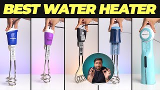 5 Best Immersion Rod Water Heaters in India 2023⚡️Realtime Tested⚡️in Hindi [upl. by Gneh]