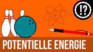 Potentielle Energie Lageenergie einfach erklärt [upl. by Rolyat]