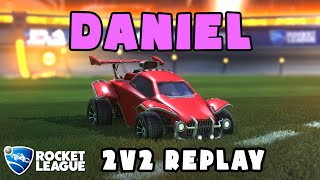 Daniel Ranked 2v2 POV 496  Daniel amp Evoh VS bora amp swazz  Rocket League Replays [upl. by Robson]