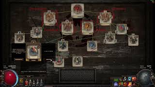 Path of Exile 325 Explosive Arrow Ballista Totem Elementalist VS T16 Cemetery Map‌ 8 MOD [upl. by Bohannon]