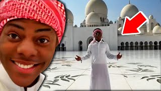 iShowSpeed Visits The Worlds Biggest Mosque [upl. by Soinski]