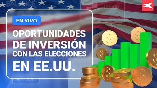 🗳️ Elecciones en EEUU ¿Cómo rentabilizar tus inversiones [upl. by Treb]