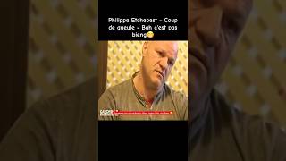 Philippe Etchebest  Coup de gueule  Bah cest pas bieng humour [upl. by Eidde]