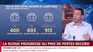 🇺🇦🇷🇺 LUKRAINE VA RECULER JUSQUEN JUIN  point sur les pertes russes [upl. by Alfreda]