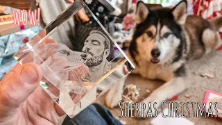 Christmas Day with Sherpa The Malamute [upl. by Genesia125]