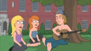 family guy  water song what douchebags did to the guitar [upl. by Zelig]