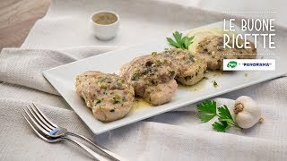 Ossobuco di tacchino con gremolata  LE BUONE RICETTE DI PAM E PANORAMA [upl. by Aiym]