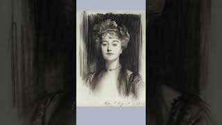 John Singer Sargent Exquisite Charcoal Drawings [upl. by Aydni]