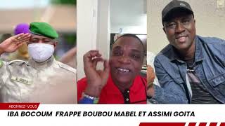 Iba bocoum frappe Boubou Mabel et Assimi Goita [upl. by Regor]