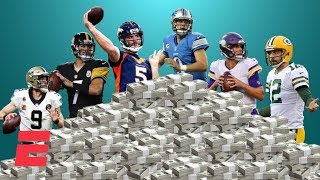 Why arent the NFLs best QBs the bestpaid QBs [upl. by Aciras788]