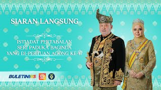 PENUH Istiadat Pertabalan Agong Ke17  20 Julai 2024 [upl. by Hoo]