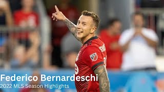 Federico Bernardeschi  2022 MLS Season Highlights  Goals amp Assists [upl. by Brink]