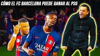 POR QUÉ EL FC BARCELONA DESTRUIRÁ AL PSG 😱 [upl. by Acirrej]