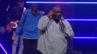 Eddie James  Breakthrough  Live at New Life Christian Fellowship [upl. by Anaihsat]