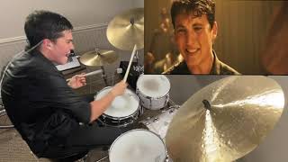 WHIPLASH DRUM SOLO  GREYSON NEKRUTMAN [upl. by Meibers]