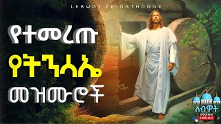 🟡 የተመረጡ የትንሳኤ መዝሙሮች New ye tinsae Ethiopian Orthodox Tewahedo Mezmur [upl. by Rakia]