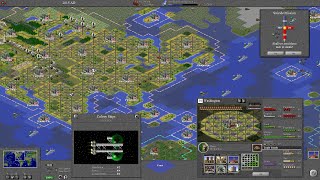 Cevo HD Tour Sid Meiers Civilization 2 Style Fan Game [upl. by Nnylaj587]