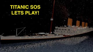 HISTORIC TRAVELS TITANIC SOS LETS PLAY STREAM [upl. by Young]