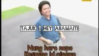 Francis landong  HeyAramaiti Karaoke video [upl. by Jill]