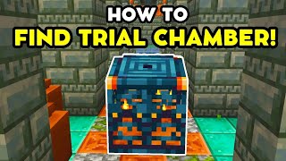 Three EASY Ways to Find Trial Chambers in Minecraft Bedrock 121 [upl. by Yrred891]