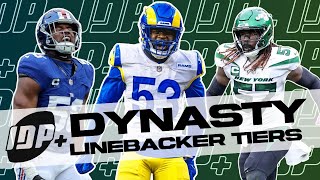 Ultimate Dynasty IDP Linebacker Guide 2024 Top 36 Picks Across 3 Tiers [upl. by Galven392]