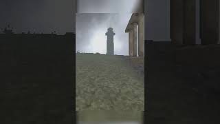 Ungodly Sounds on this Island noonelivesunderthelighthouse horrorgaming gamingshorts [upl. by Arabella]