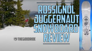 Rossignol Juggernaut 2022 Snowboard Review  Compared to Rossignol Jibsaw [upl. by Atiuqcaj225]