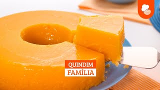 Quindim família — Receitas TudoGostoso [upl. by Ramal]