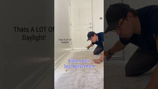 Bottom Door Seal Replacement [upl. by Toombs]