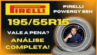 Pneu 19555R15 Pirelli Powergy 85H [upl. by Drolyag]