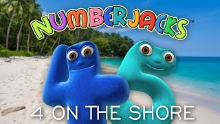 NUMBERJACKS  4 On The Shore  Audio Story [upl. by Omura632]