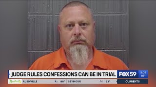 Richard Allen’s confessions to family doctors ruled admissible in Delphi murders trial [upl. by Ynaitirb]