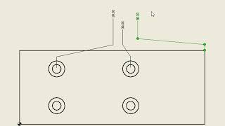 Ordinate Dimensions in Autodesk Inventor  Synergis Tips amp Tricks [upl. by Caroline]